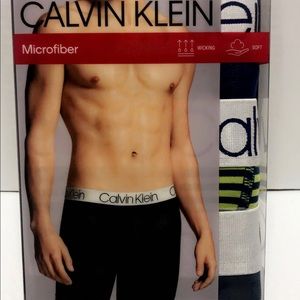 NEW Calvin Klein size medium boxer briefs